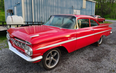 Chevrolet Bel Air/150/210 1959 Sedan