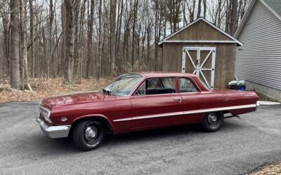 Chevrolet Bel Air/150/210 1963