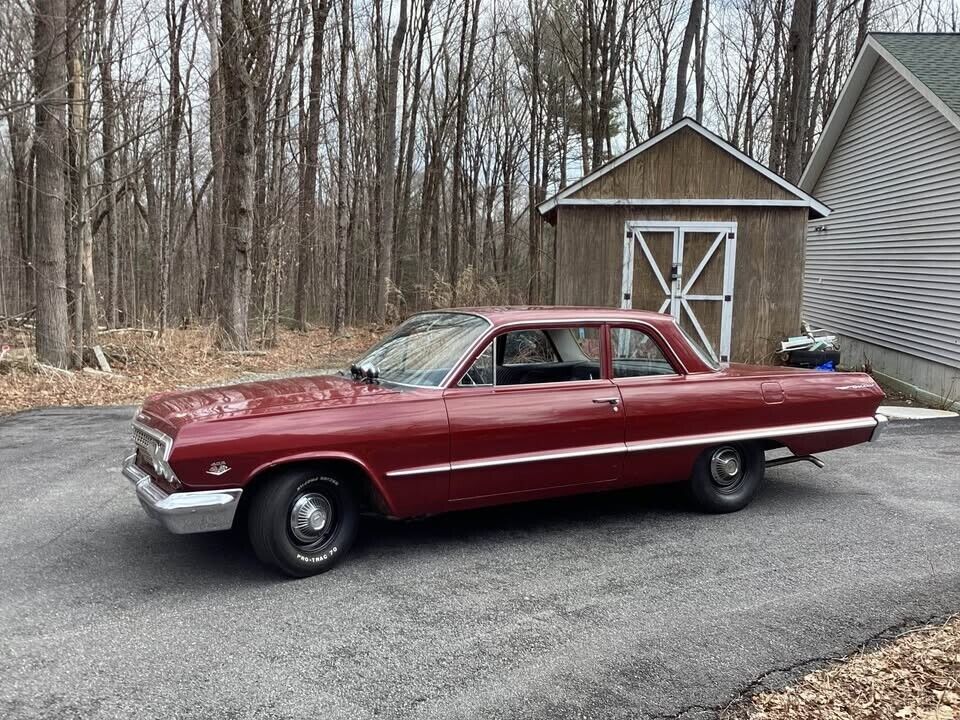 Chevrolet Bel Air/150/210 1963 Sedan