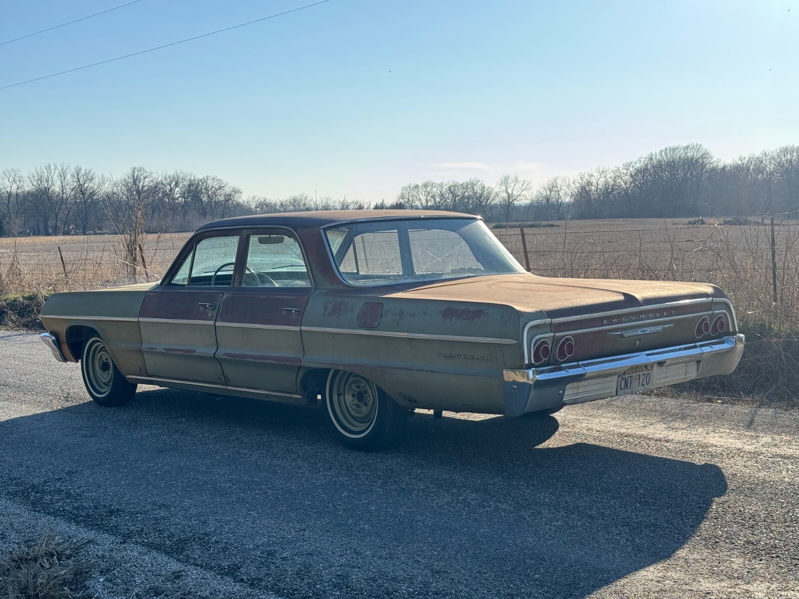 Chevrolet-Bel-Air150210-1964-Sedan-5