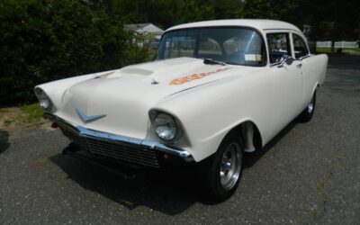 Chevrolet Bel air  1956 white