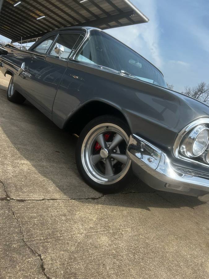 Chevrolet Bel air  1960 silver