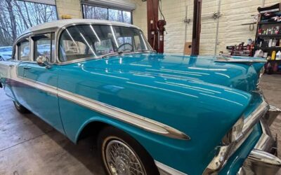 Chevrolet Bel air 4-door 1956