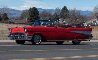 Chevrolet-Bel-air-convertible-1957-red-1