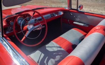 Chevrolet-Bel-air-convertible-1957-red-10