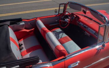 Chevrolet-Bel-air-convertible-1957-red-8
