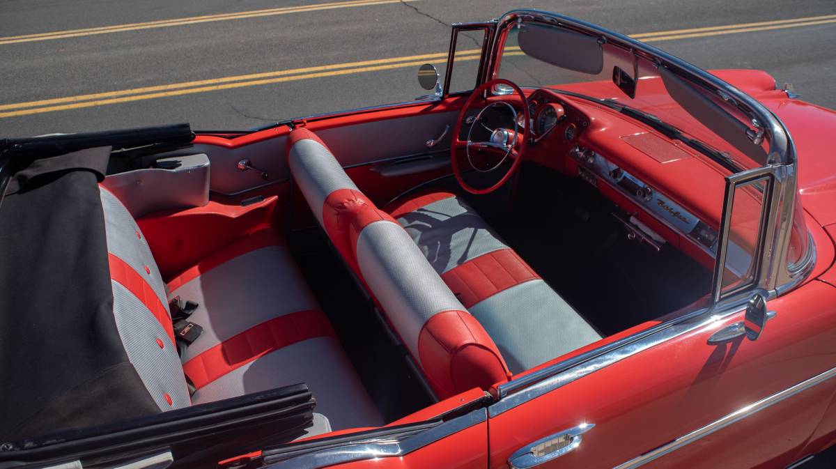 Chevrolet-Bel-air-convertible-1957-red-8