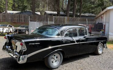 Chevrolet-Belair-1956-black-1