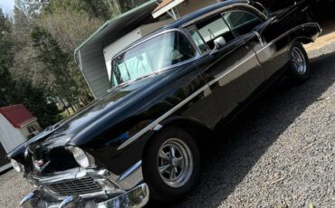 Chevrolet-Belair-1956-black-2