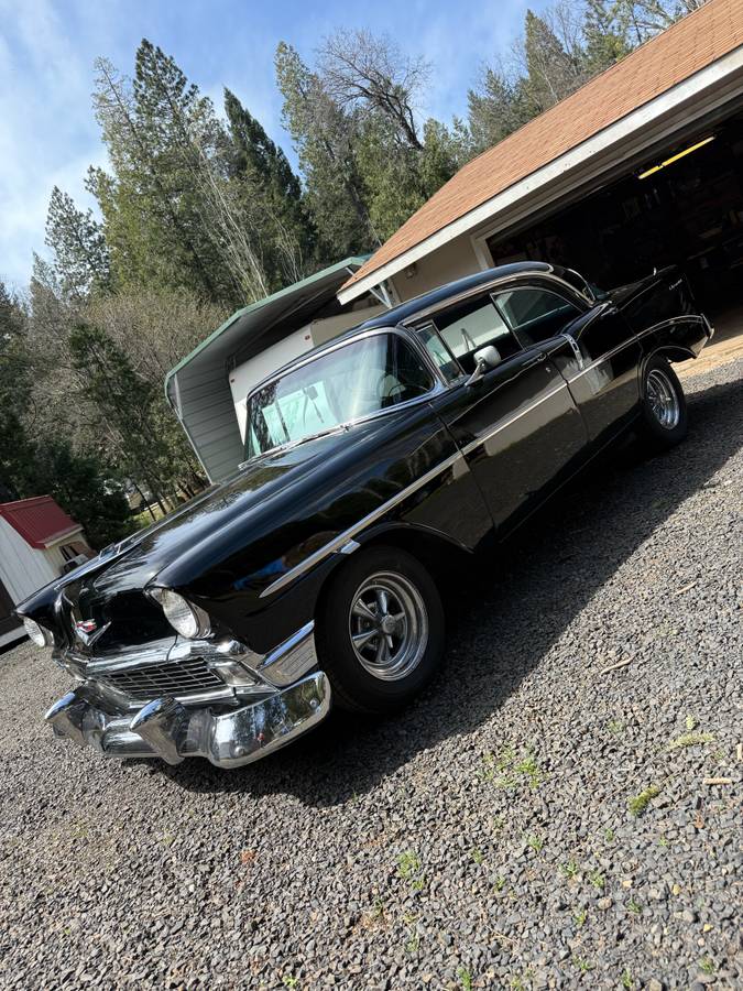 Chevrolet-Belair-1956-black-2