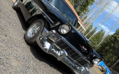 Chevrolet Belair  1956 black