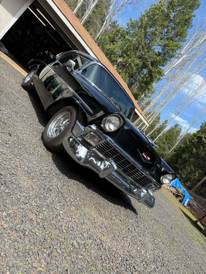 Chevrolet-Belair-1956-black