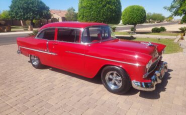 Chevrolet-Bell-air-1955-red-1