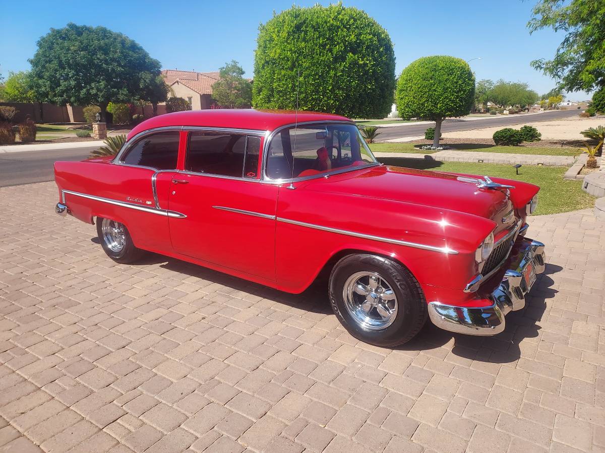 Chevrolet-Bell-air-1955-red-1