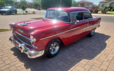 Chevrolet-Bell-air-1955-red-3
