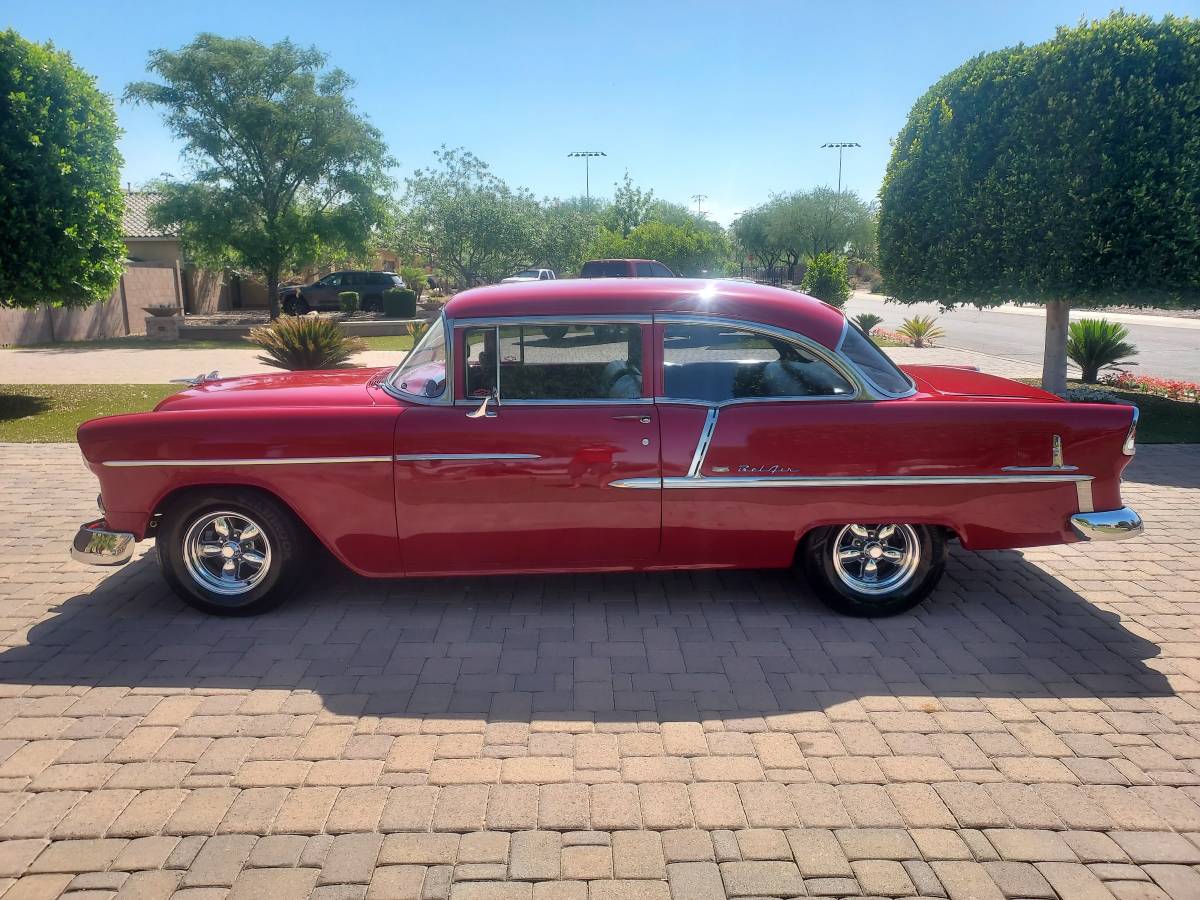 Chevrolet-Bell-air-1955-red-4