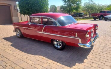 Chevrolet-Bell-air-1955-red-5
