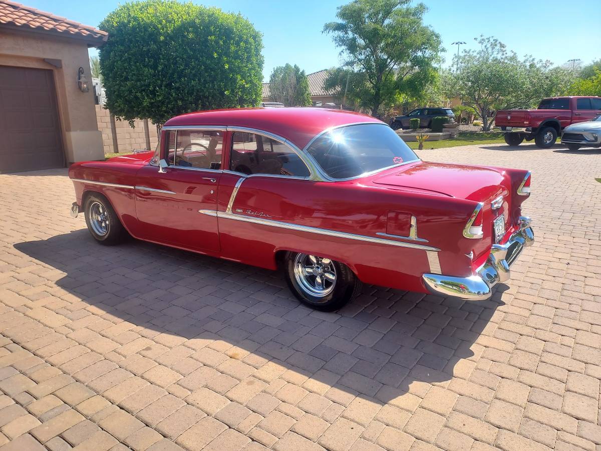 Chevrolet-Bell-air-1955-red-5