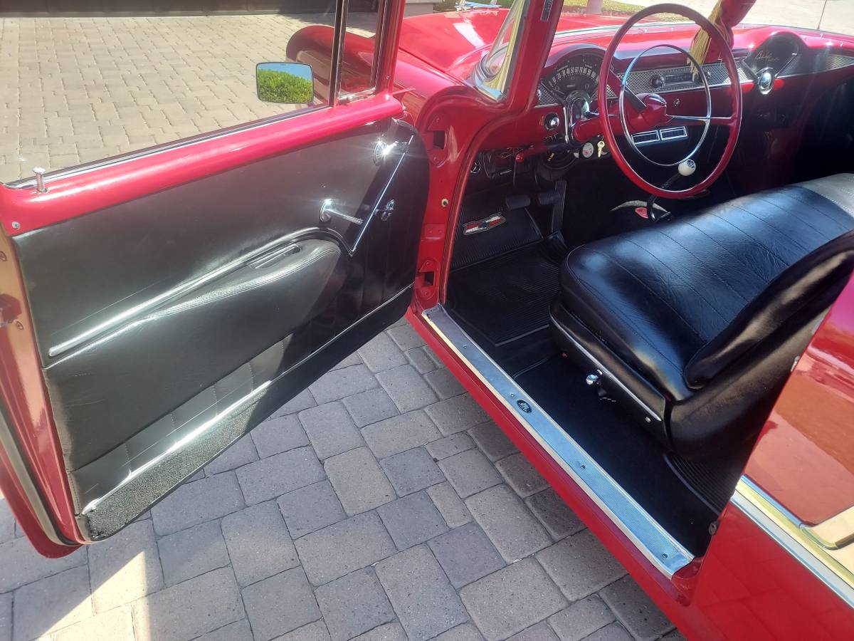 Chevrolet-Bell-air-1955-red-7