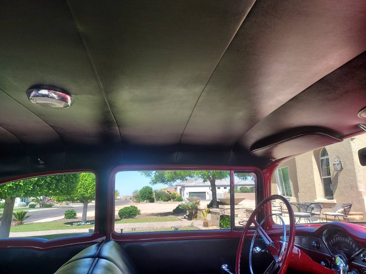Chevrolet-Bell-air-1955-red-9