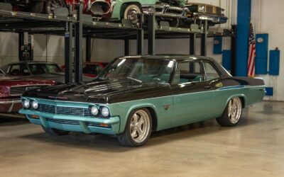 Chevrolet Biscayne 1965 2 Door Hardtop Custom