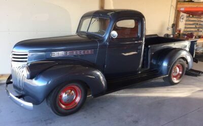 Chevrolet Bk pu 1942
