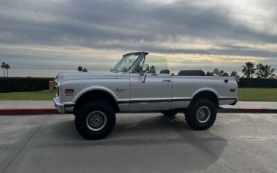 Chevrolet Blazer 1970