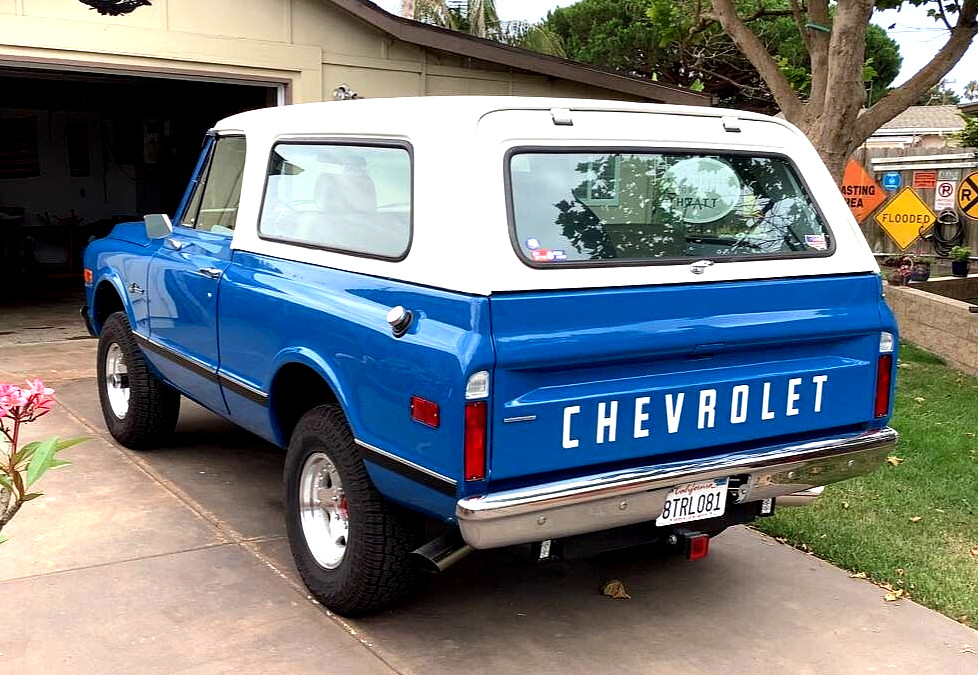 Chevrolet-Blazer-1971-SUV-1