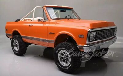 Chevrolet Blazer 1972 --