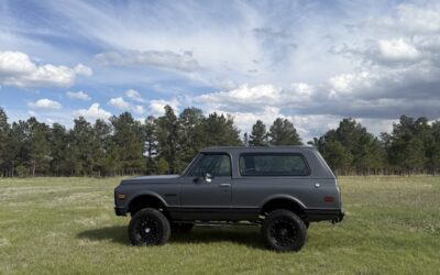 Chevrolet Blazer 1972