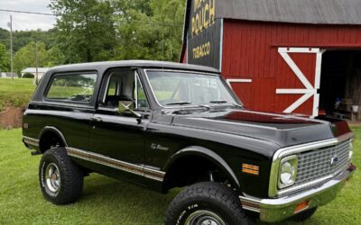 Chevrolet Blazer 1972