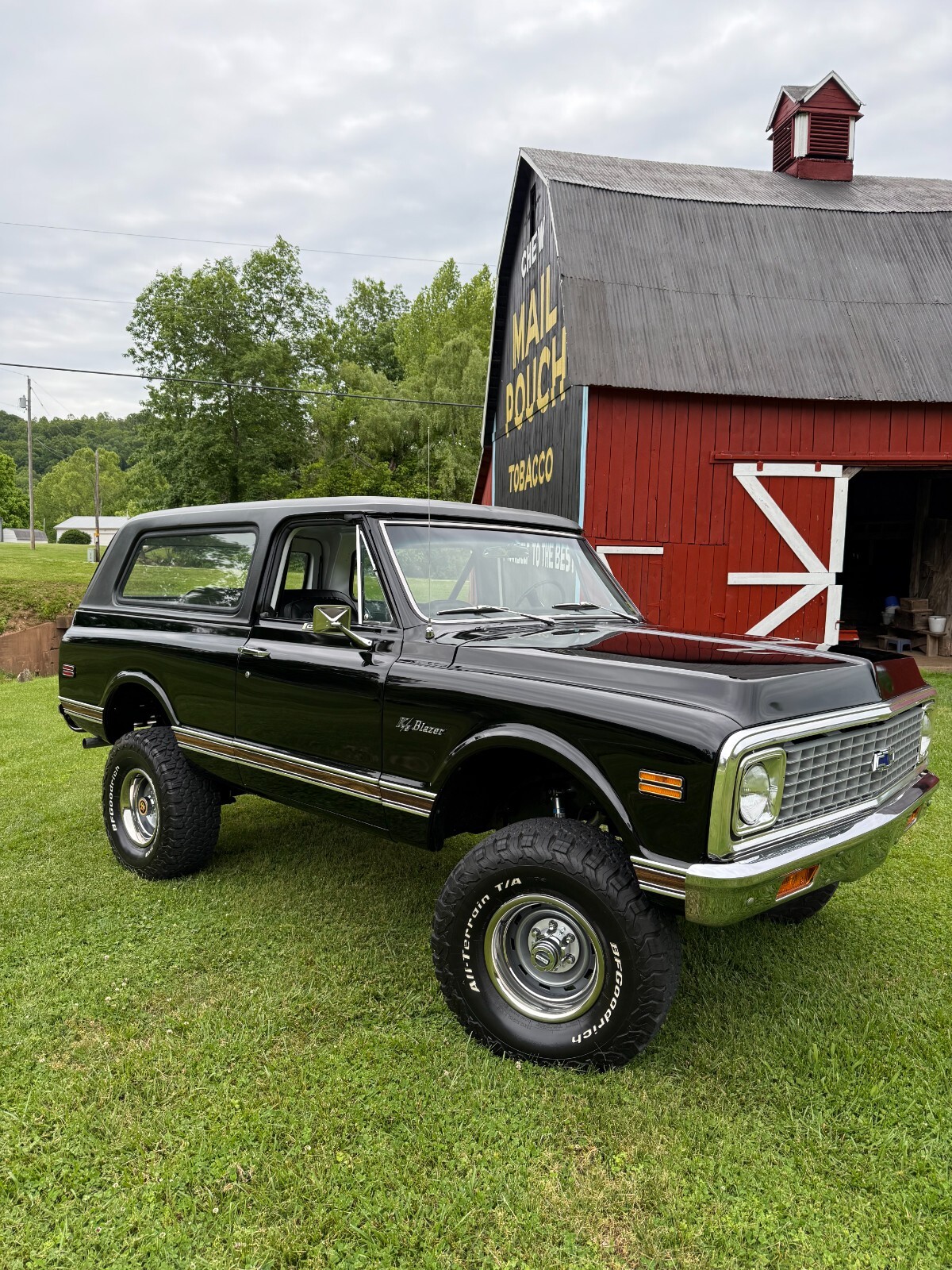Chevrolet Blazer 1972