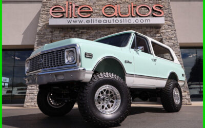 Chevrolet Blazer 1972 SUV