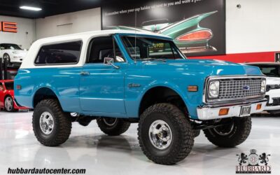 Chevrolet Blazer 1972