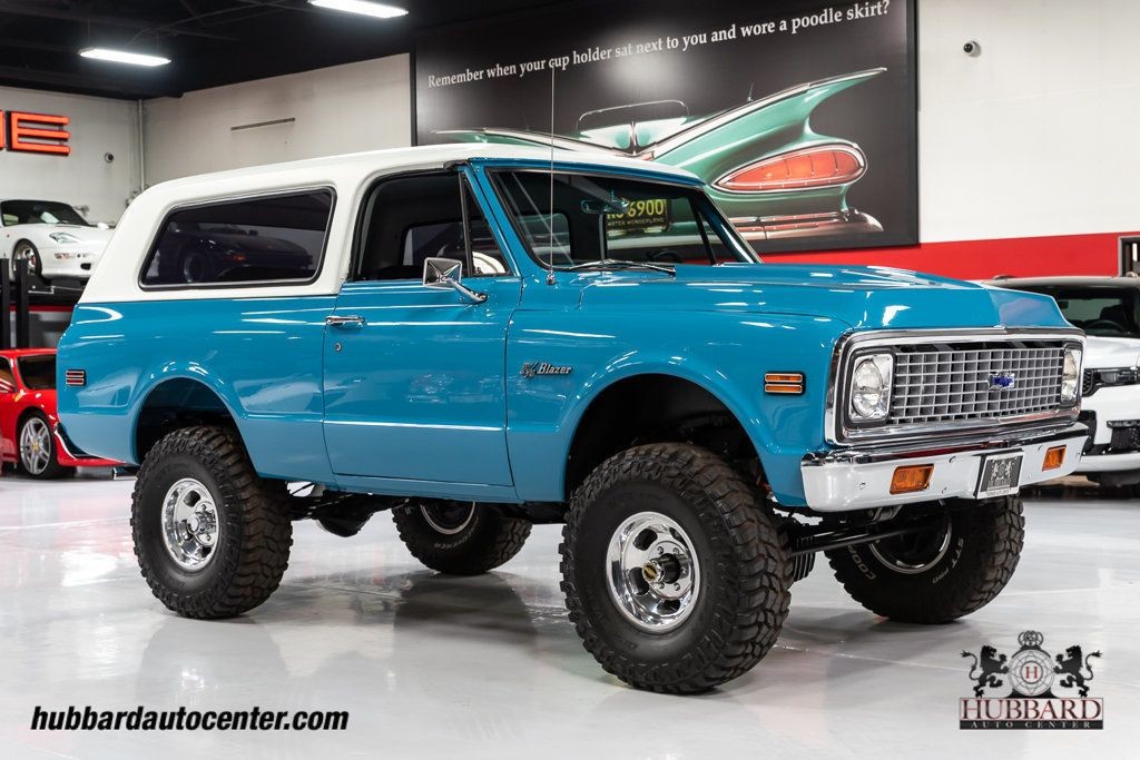 Chevrolet Blazer 1972 SUV