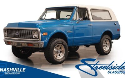 Chevrolet Blazer 1972