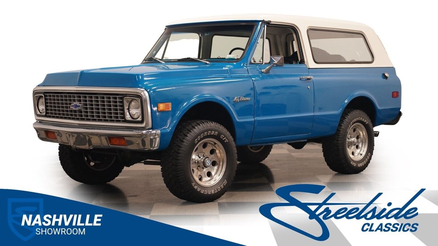 Chevrolet Blazer 1972 SUV