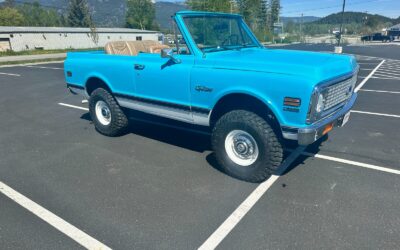 Chevrolet Blazer 1972