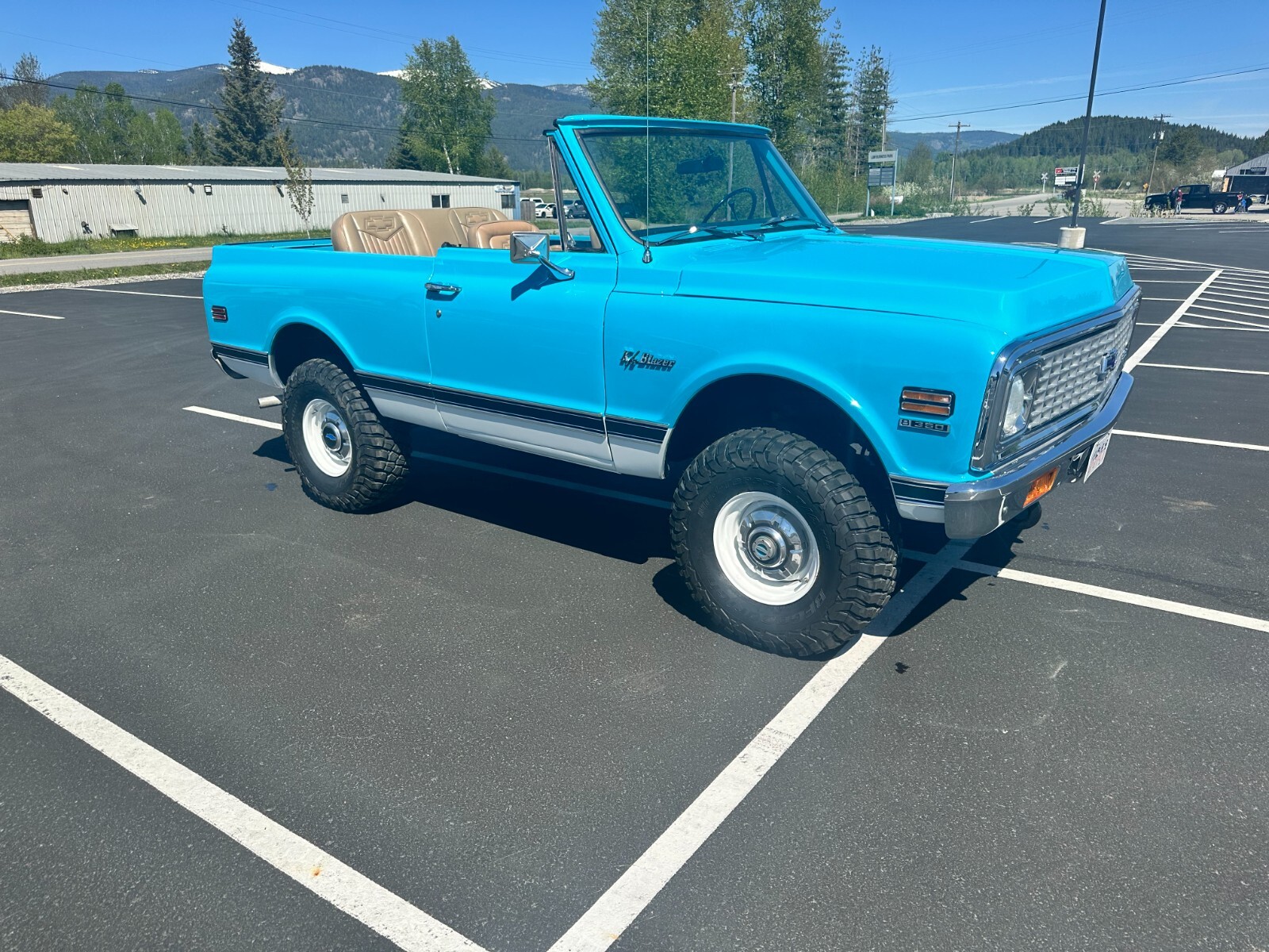 Chevrolet Blazer 1972 SUV