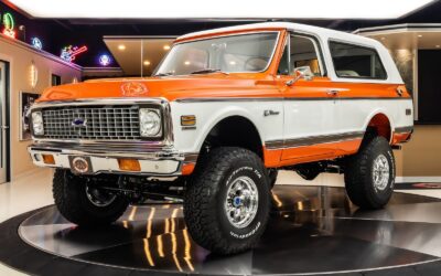 Chevrolet Blazer 1972 SUV