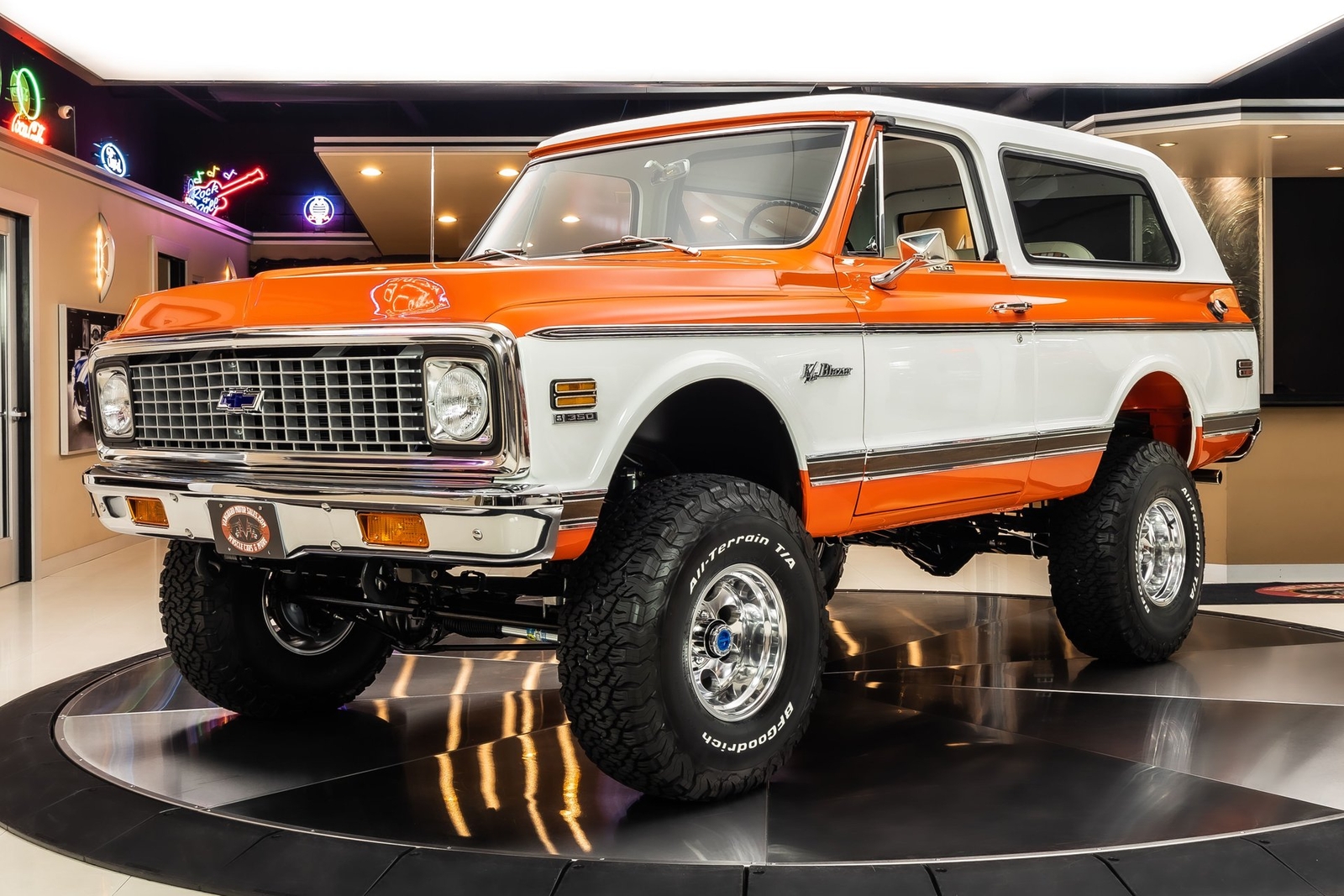 Chevrolet Blazer 1972 SUV