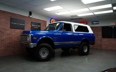 Chevrolet Blazer 1972 Wagon