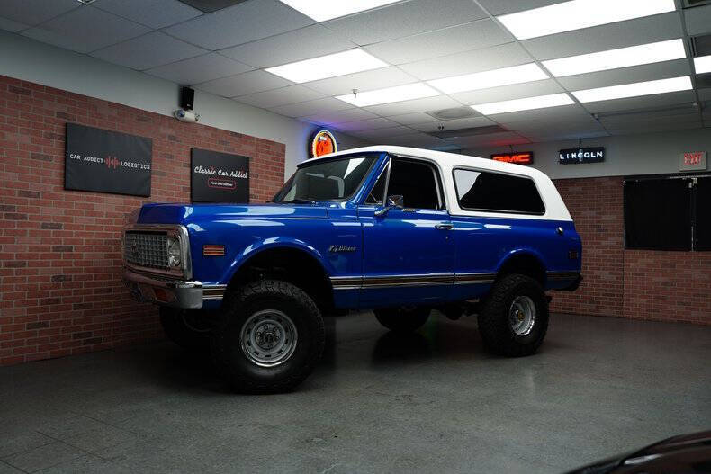 Chevrolet Blazer 1972 Wagon