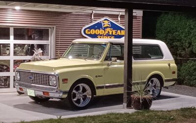 Chevrolet Blazer  1972 yellow