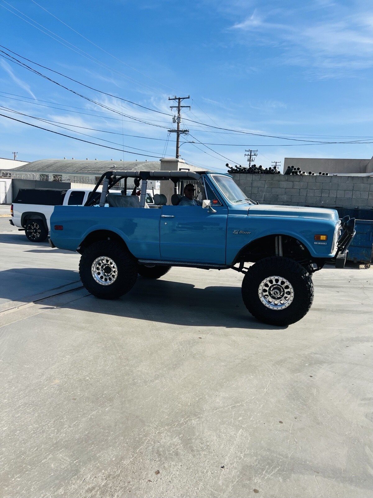 Chevrolet Blazer 1972