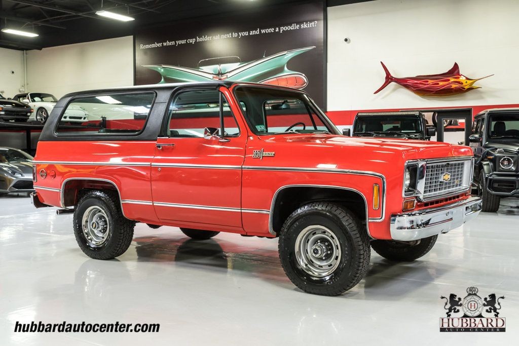 Chevrolet Blazer 1974 SUV