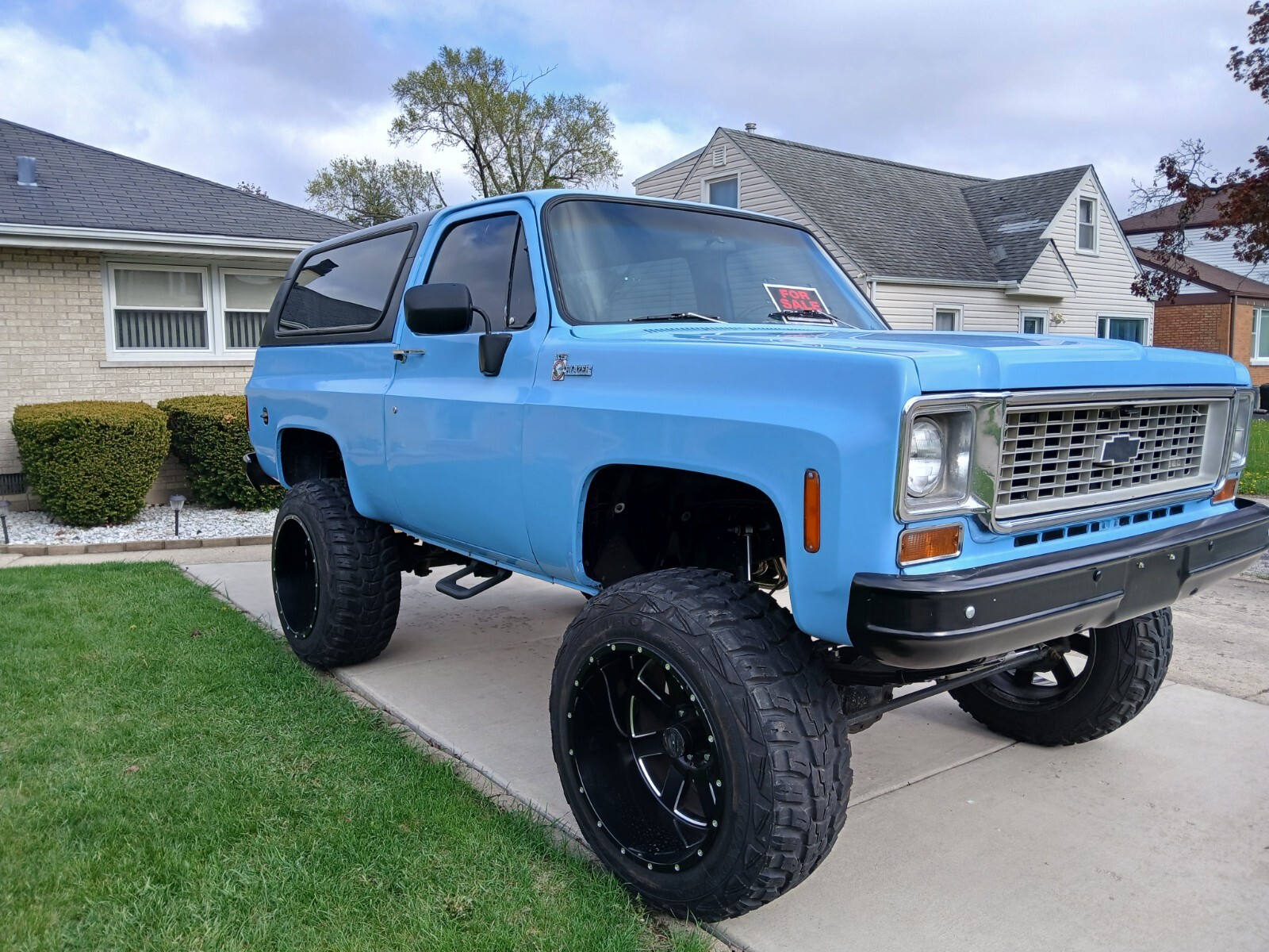 Chevrolet Blazer 1976 SUV