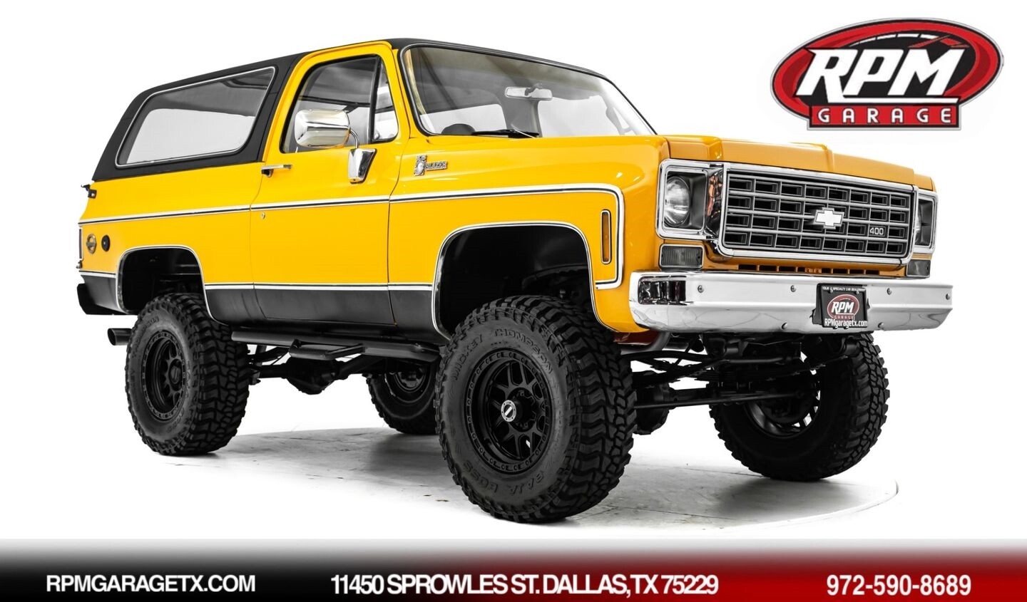 Chevrolet-Blazer-1976-SUV