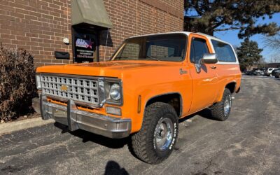 Chevrolet Blazer 1976 SUV