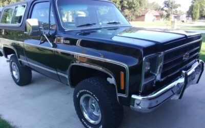 Chevrolet Blazer 1979